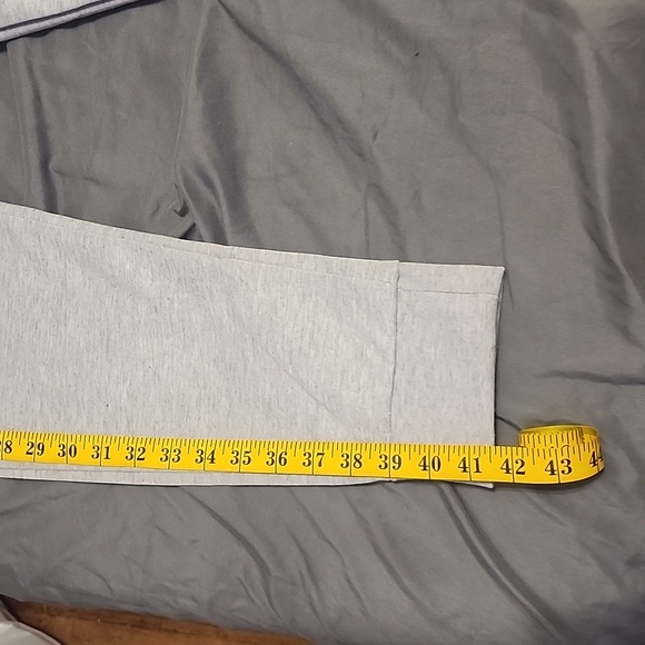 SP Essentials grey Sweatpants Drawstring Elastic Waistband Size Large Mens - Picture 7 of 8